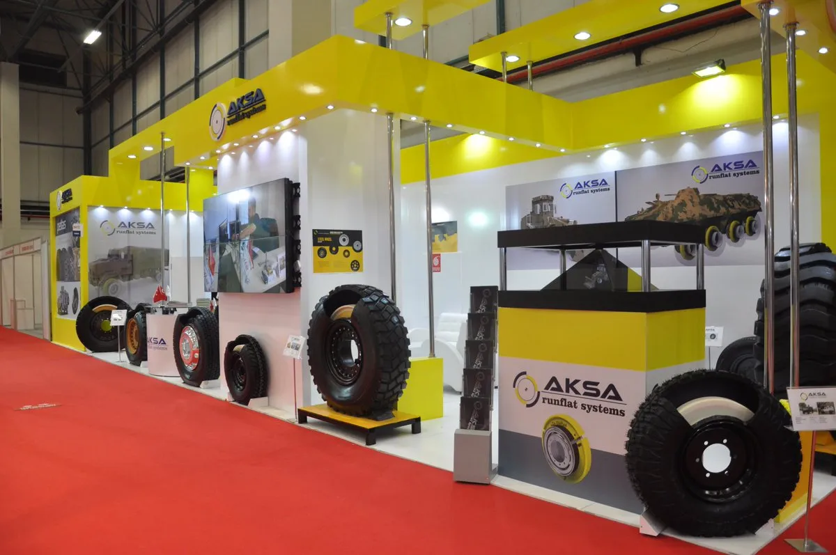 Cover image of the Aksa Runflat project