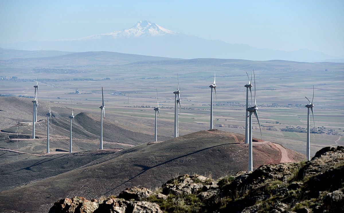 Afyon Sandıklı wind farm