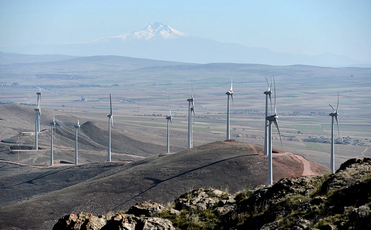 Afyon Sandıklı wind farm