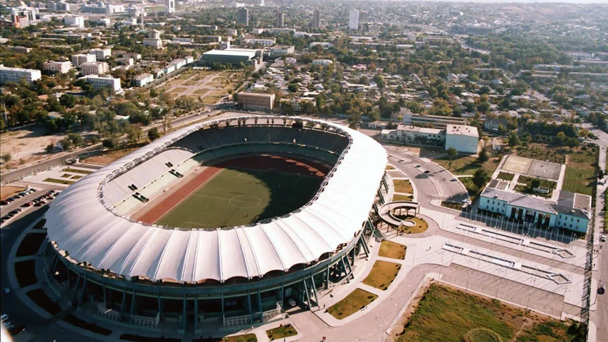 Ashgabat Köpetdag Stadium